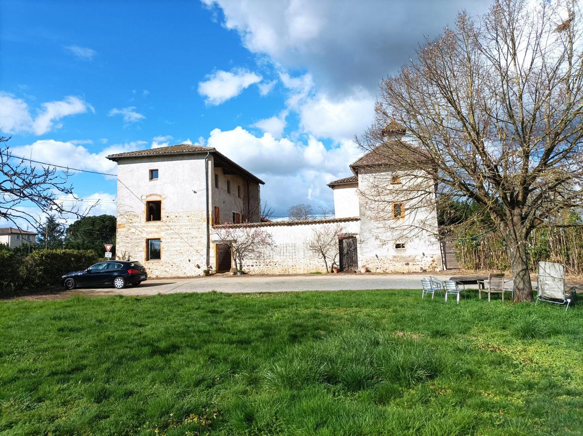 Saint-Georges-de-ReneinsLa Belle Riviere 1アパートメント エクステリア 写真